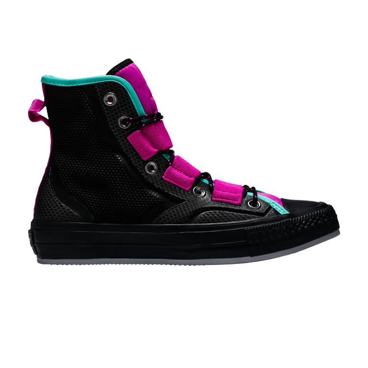 Converse Chuck 70 Tech Hiker High GS 'Black Hyper Magenta'