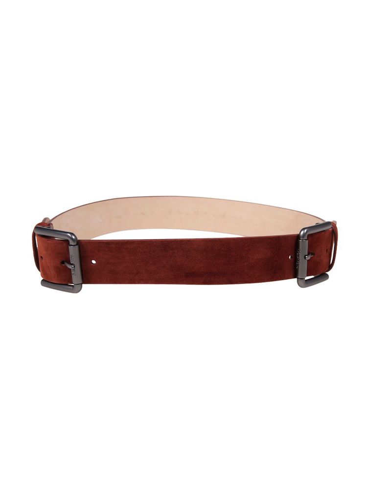 Max Mara Unno Double Buckle Belt