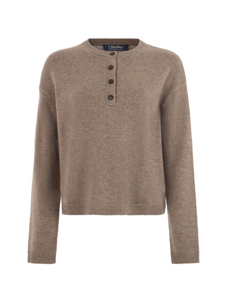 'S Max Mara Crewneck Knitted Jumper