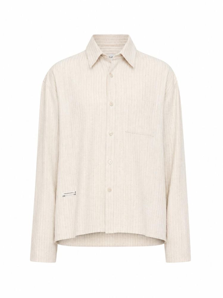 Song For The Mute Striped Button-Up Shirt