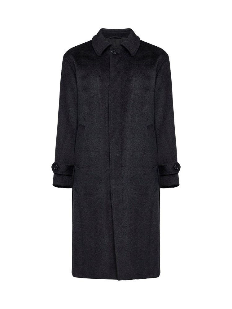 Nn.07 Single-Breasted Long Coat