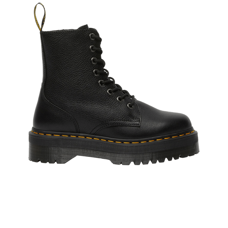 Dr. Martens Jadon 3 Pisa Leather Platform Boot 'Black'