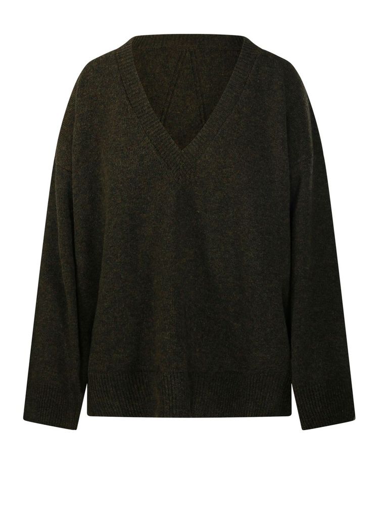 Roberto Collina V-Neck Knitted Sweater