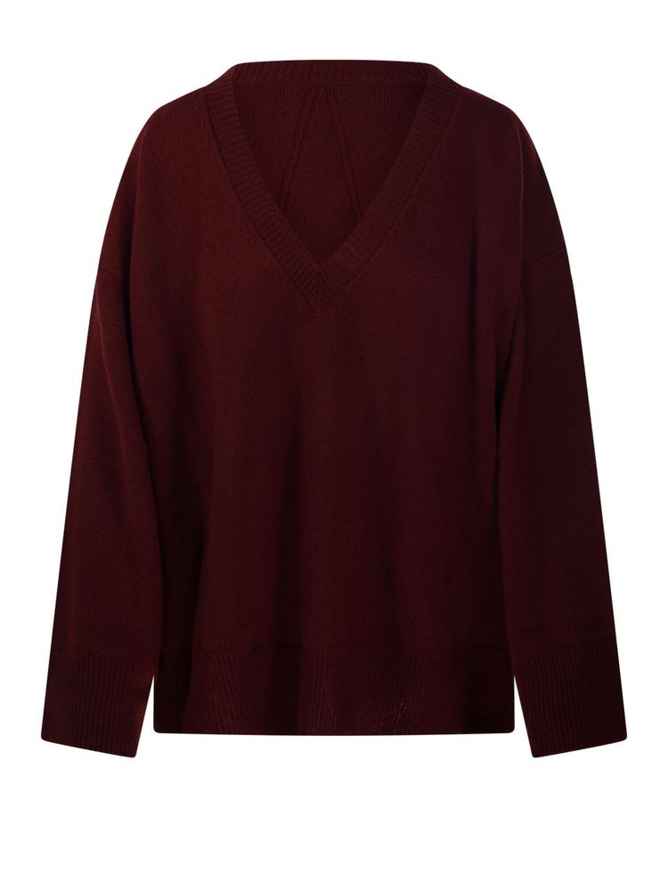 Roberto Collina V-Neck Knitted Sweater