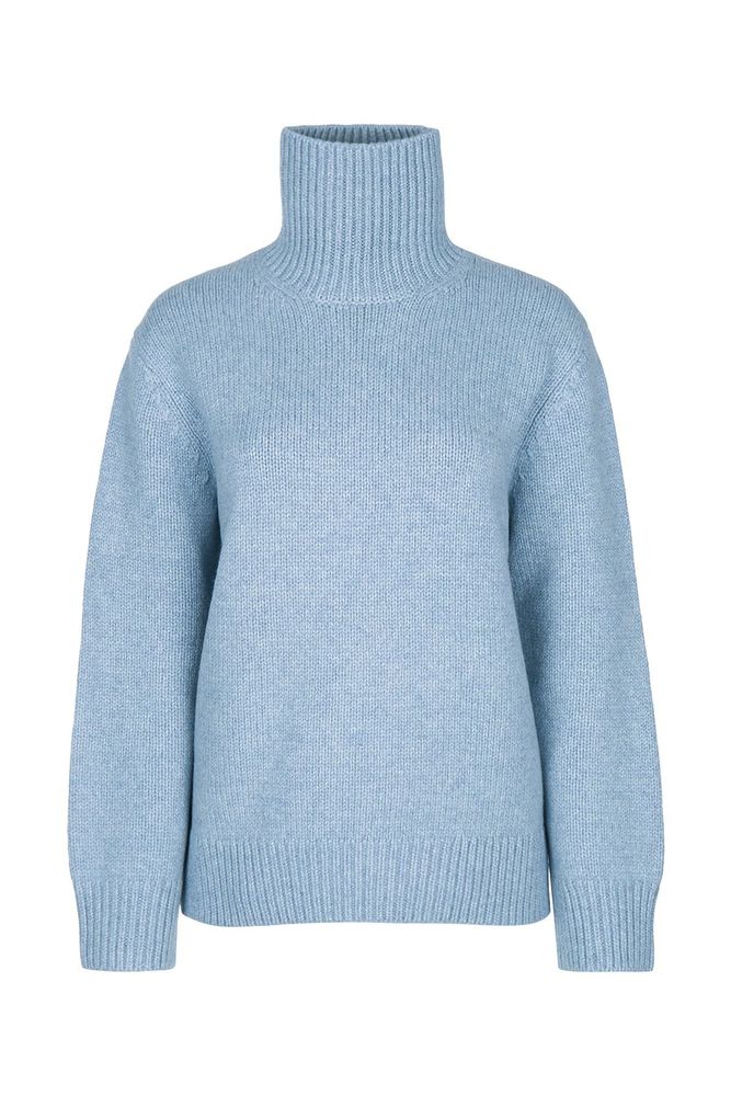 Totême Oversized Turtleneck Knitted Sweater