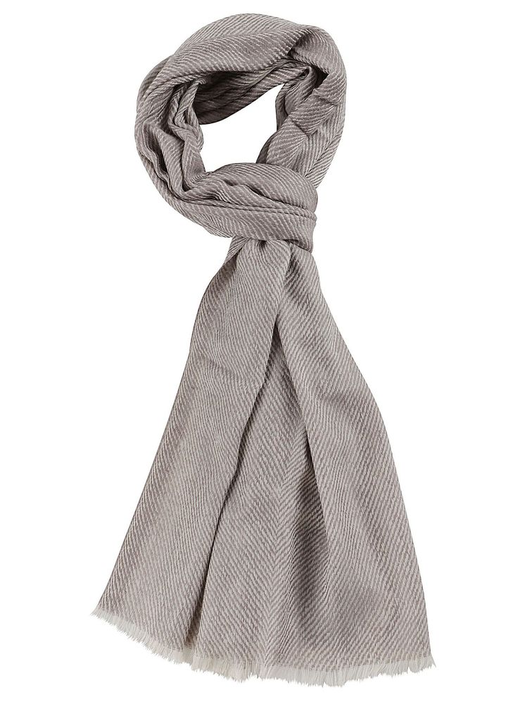 Altea Herringbone Wool Scarf