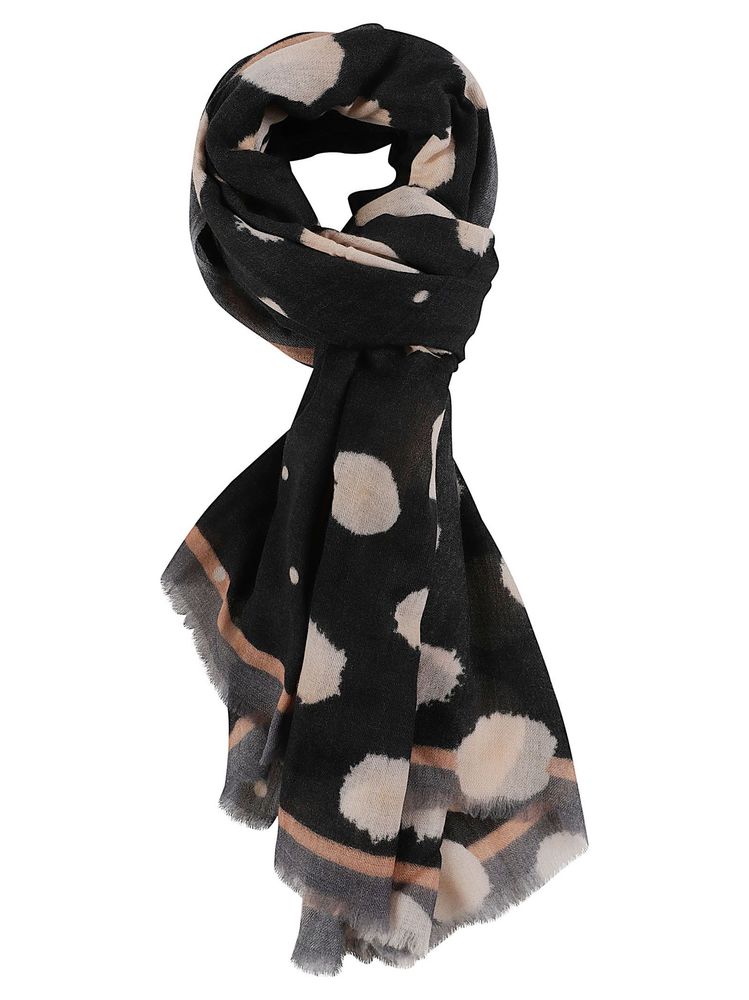 Altea Spotted Wool Scarf