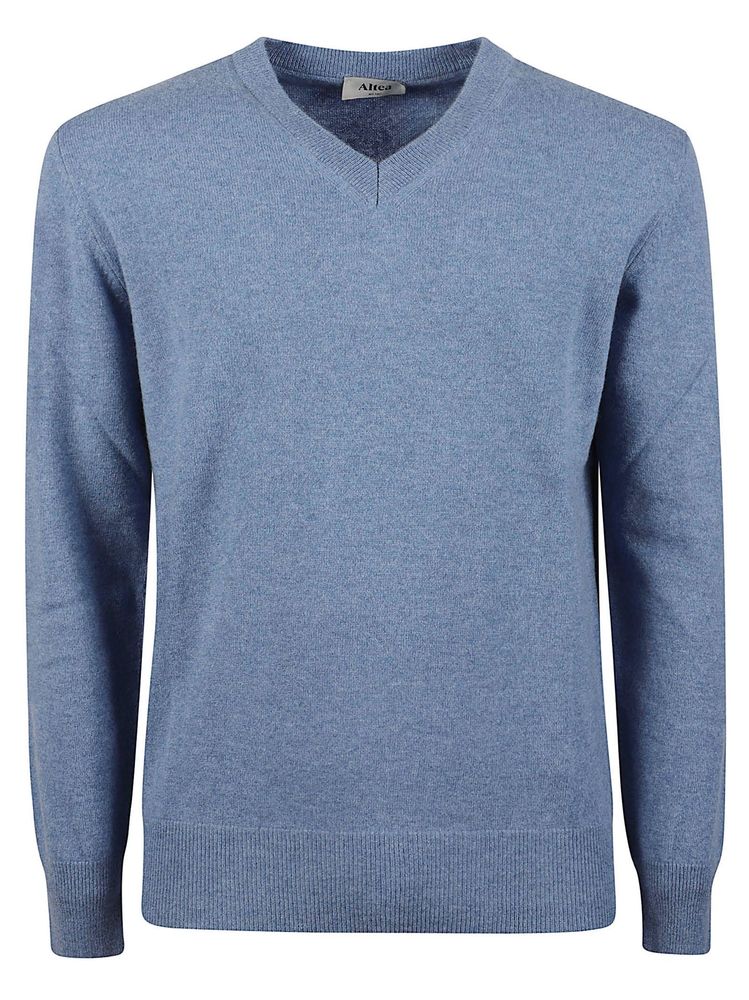 Altea Long-Sleeved V-Neck Jumper