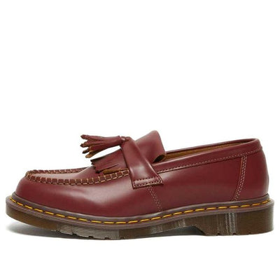 Dr. Martens Adrian Dr. Martens Adrian Tassel Loafers 'Oxblood Quilon'