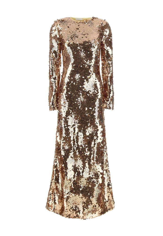 Rabanne Sequined Maxi Dress