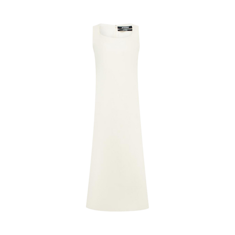 Jacquemus La Robe Tablier 'Off White'