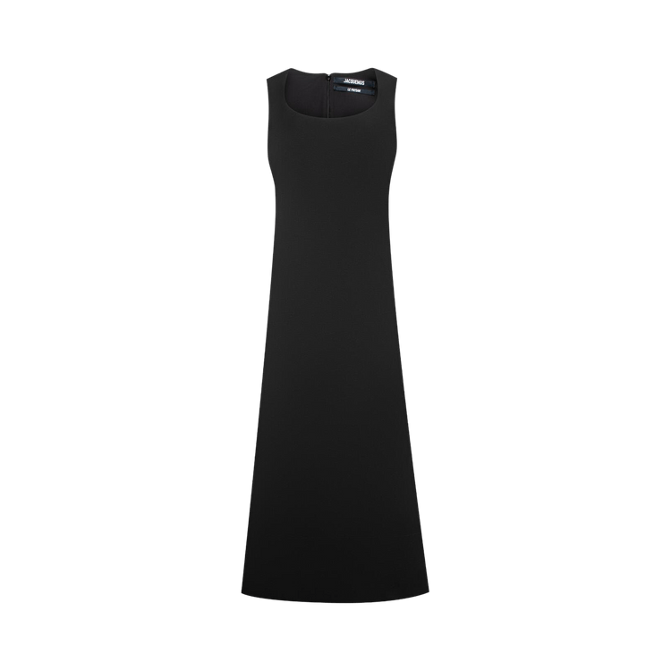 Jacquemus La Robe Tablier 'Black'