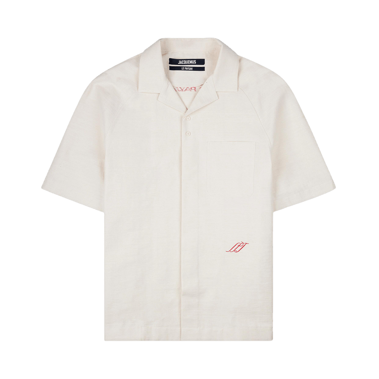 Jacquemus La Chemise Romarin 'Off-White'