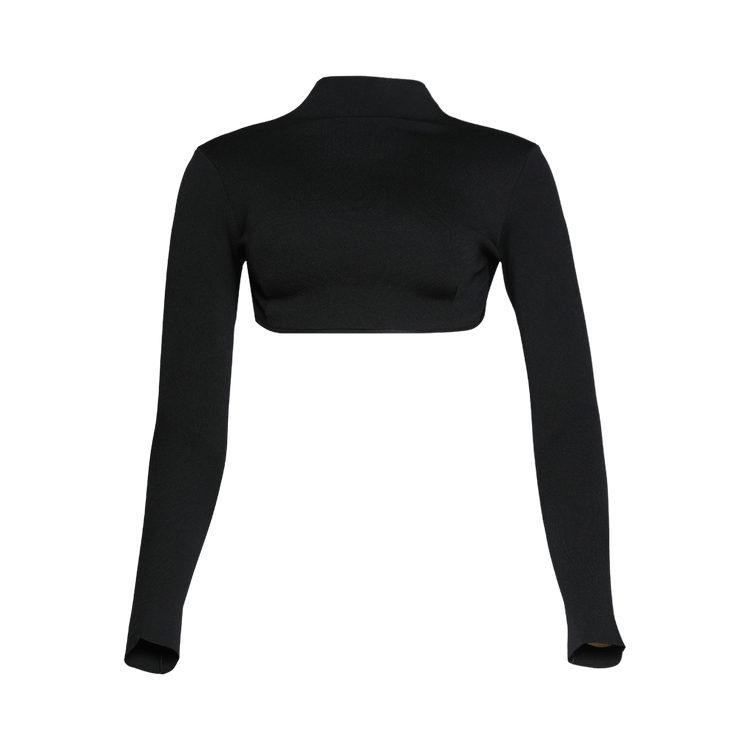 Mugler Top 'Black'
