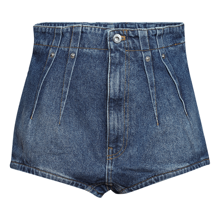 Mugler Short 'Blue Rinse'