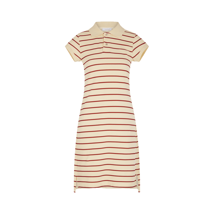 Rabanne Robe 'Beige Creme'