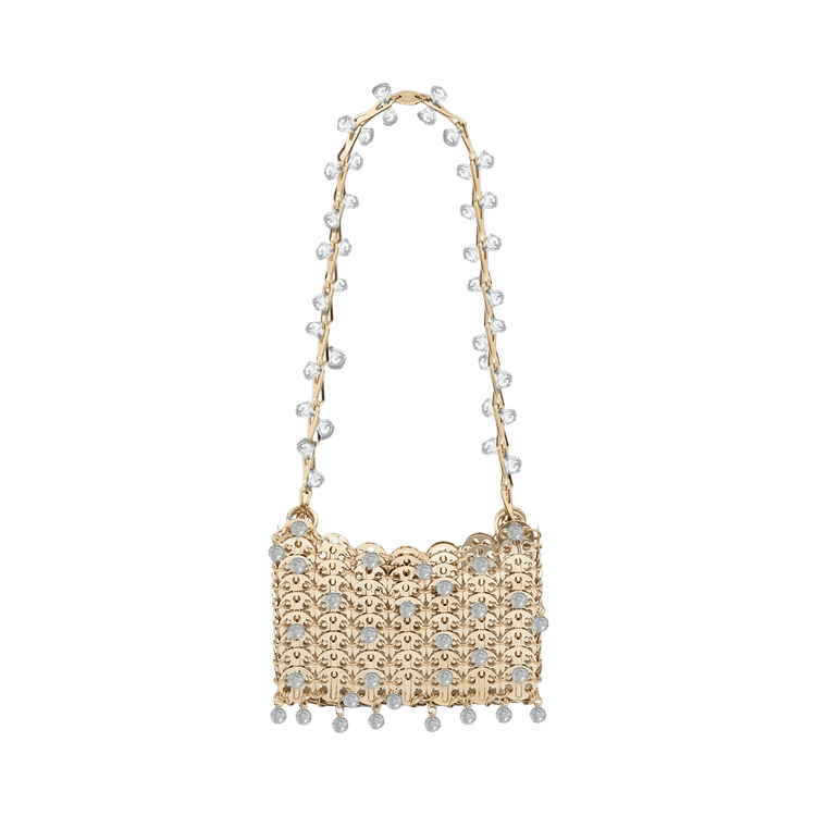 Rabanne Sac A Main 'Gold/Crystal'