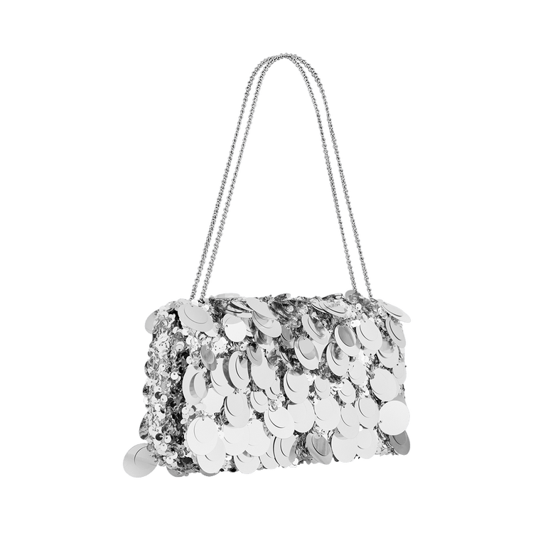 Rabanne Sac A Main 'Silver'