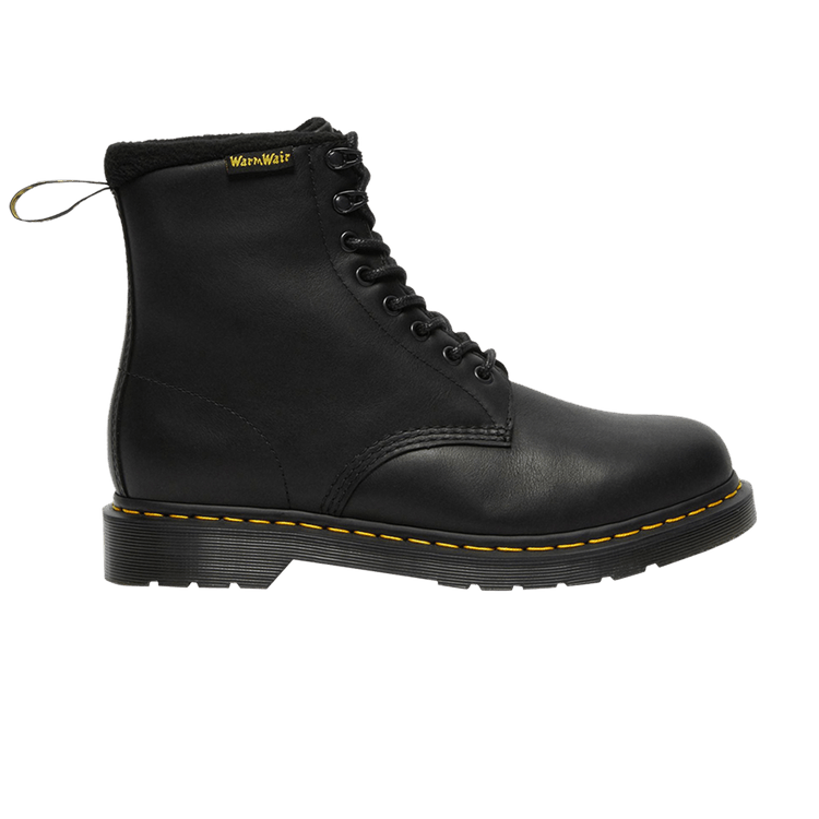 Dr. Martens 1460 WarmWair Leather Lace Up Boot 'Black'