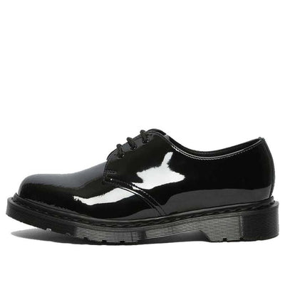 Dr. Martens 1461 Made in England Mono Patent Leather Oxford Shoes 'Black'