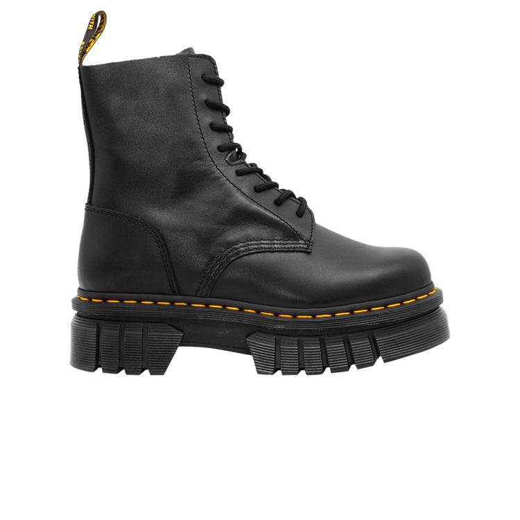 Dr. Martens Wmns Audrick Leather Platform Ankle Boot 'Black'
