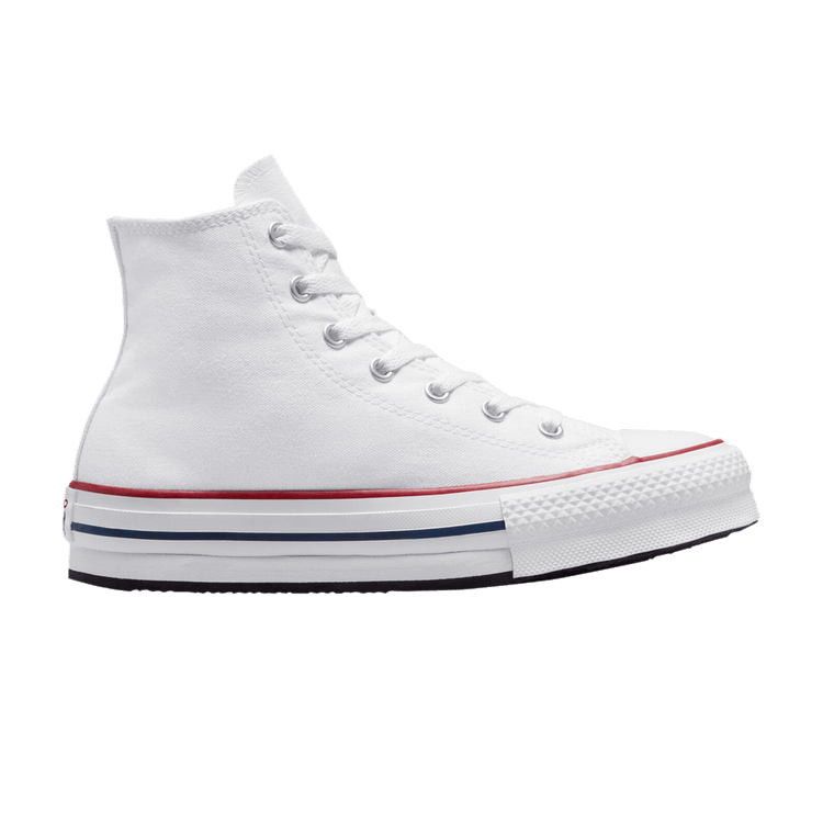 Converse Chuck Taylor All Star Lift Platform Canvas High GS 'White'