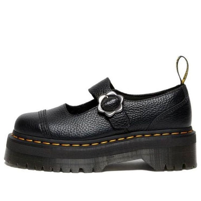 (WMNS) Dr. Martens Addina Flower Buckle