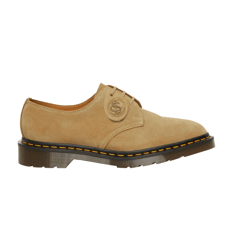 Dr. Martens 1461 Made in England 'Beige Buck Suede'