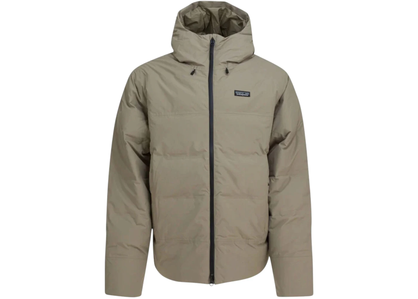 Patagonia Jackson Glacier Short Down Jacket Beige