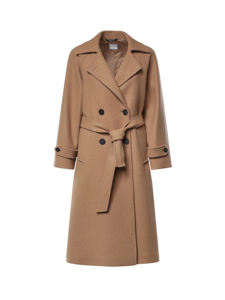 Alisheva Double-Breasted Belted Coat