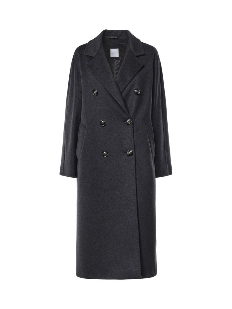 Alisheva Double-Breasted Long Coat