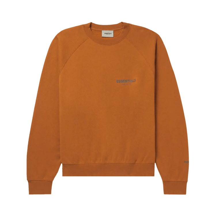 Fear of God Essentials x Mr. Porter Exclusive Crewneck Sweatshirt 'Vicunia'