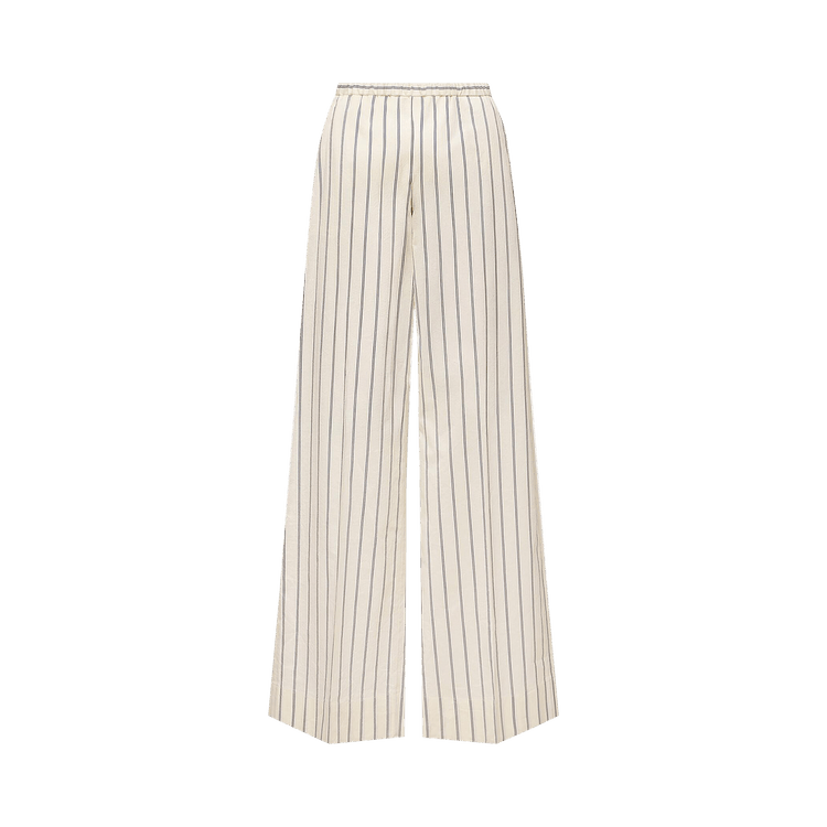 Moncler Trousers 'White Stripe'