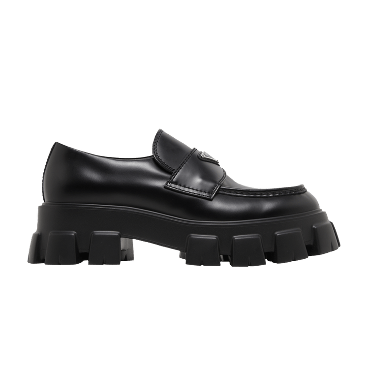 Prada Monolith Loafer 'Black'