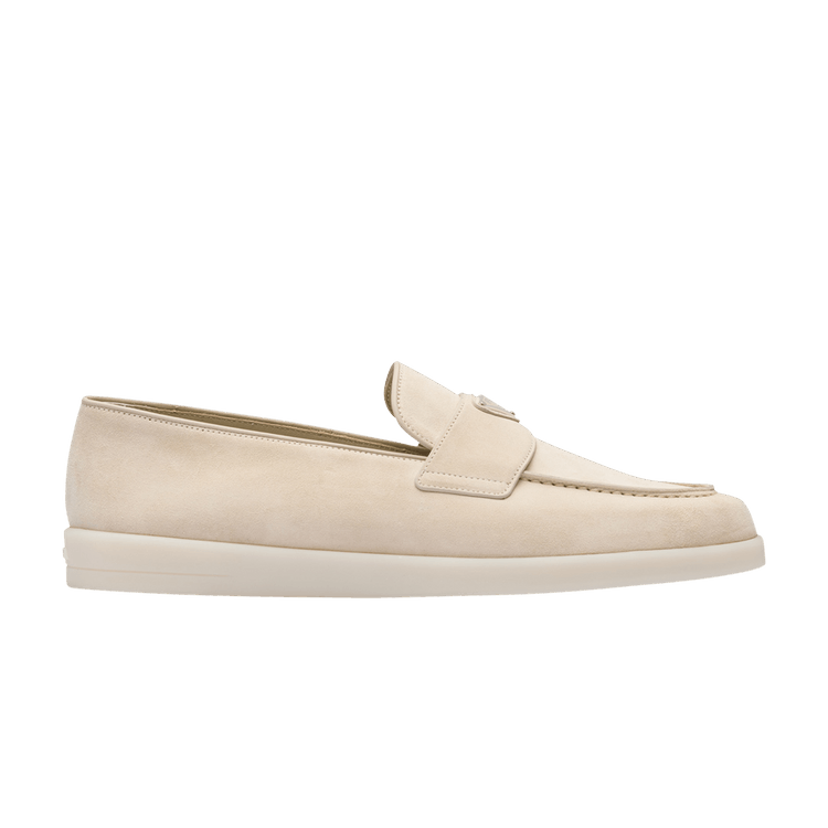 Prada Loafers 'Desert Beige'