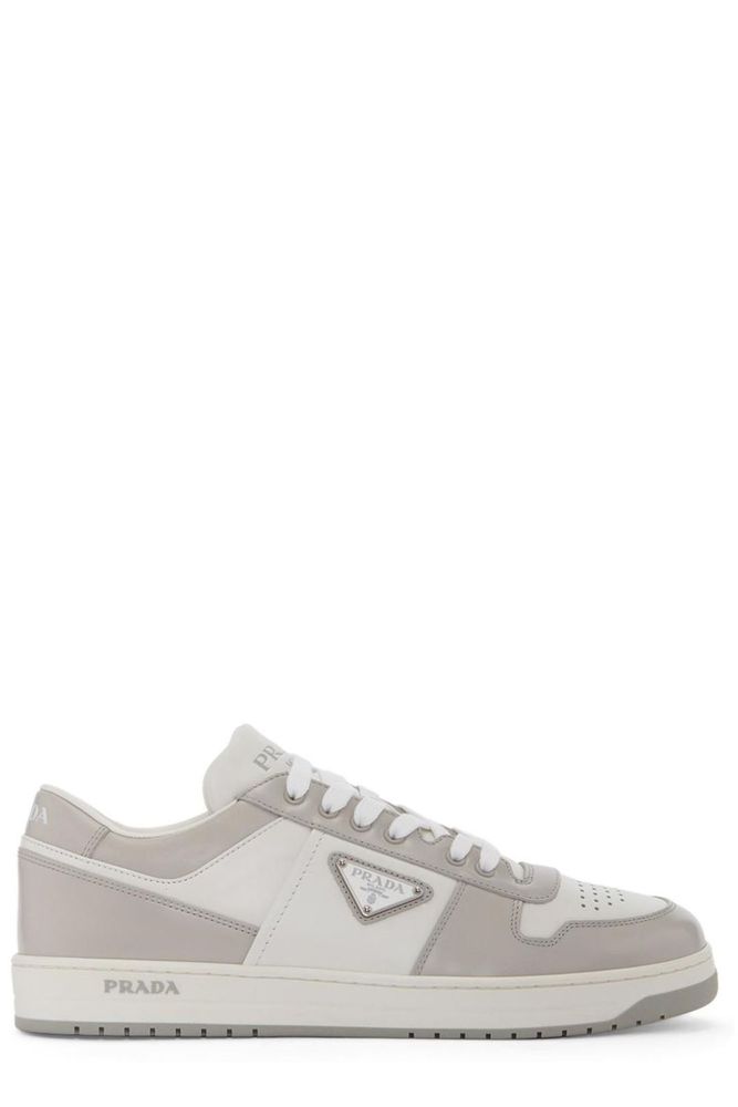 Prada Downtown Low-Top Sneakers