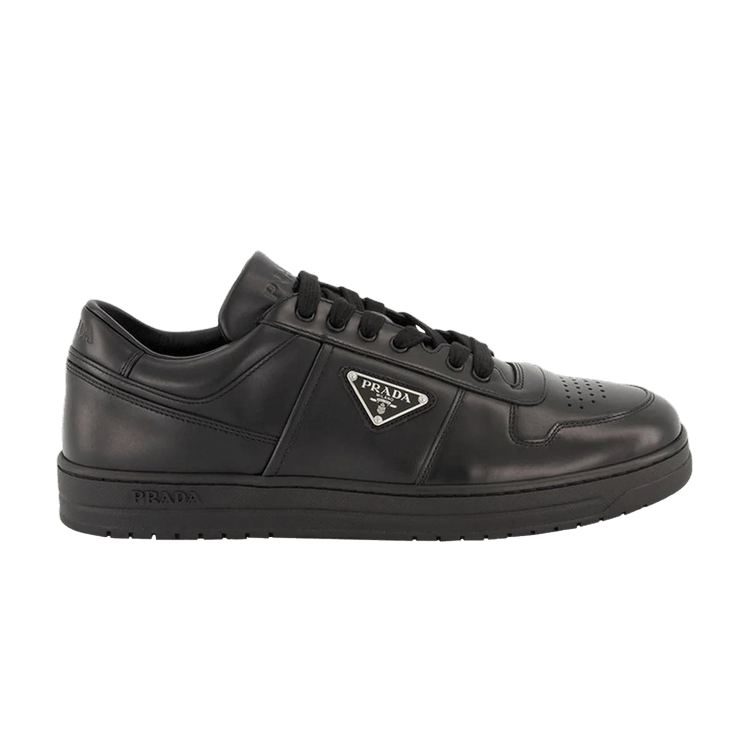Prada Downtown Lace-Up Sneaker 'Black'