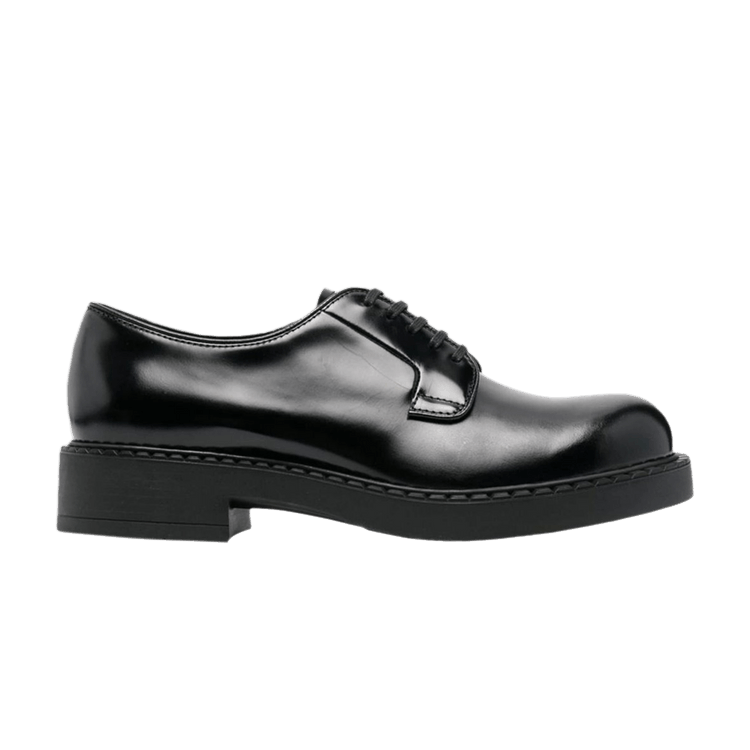 Prada Lace Up Derby 'Black'