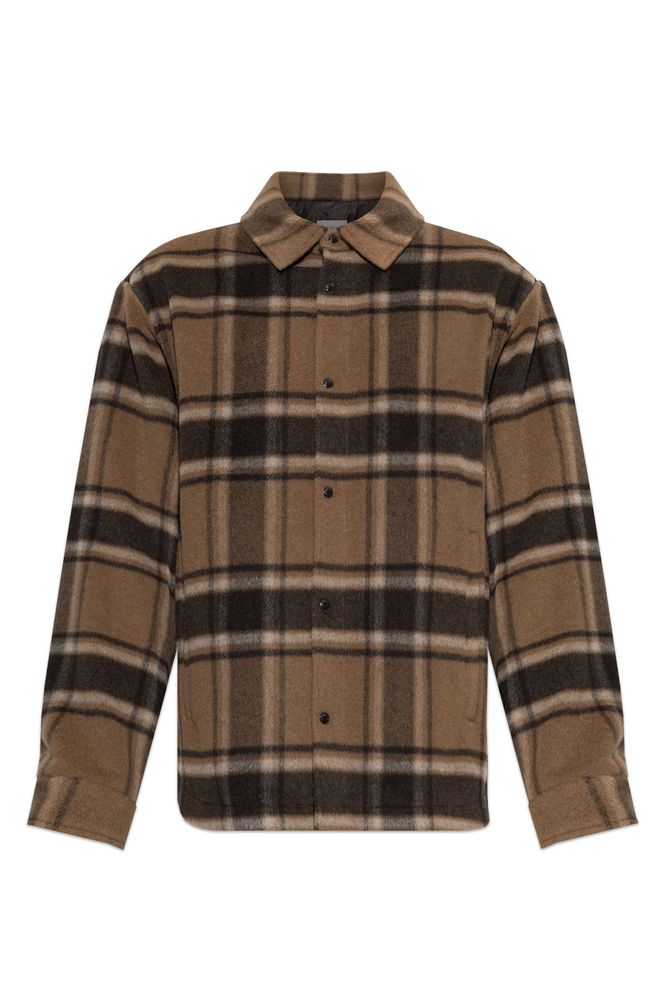 Moncler Checked Shirt Jacket