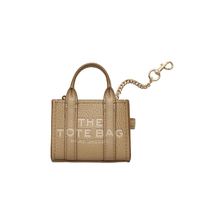 Marc Jacobs Nano Tote Charm Bag 'Camel'