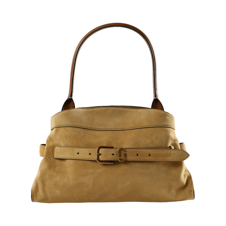 Marc Jacobs The Satchel Suede Dakota 'Sahara'