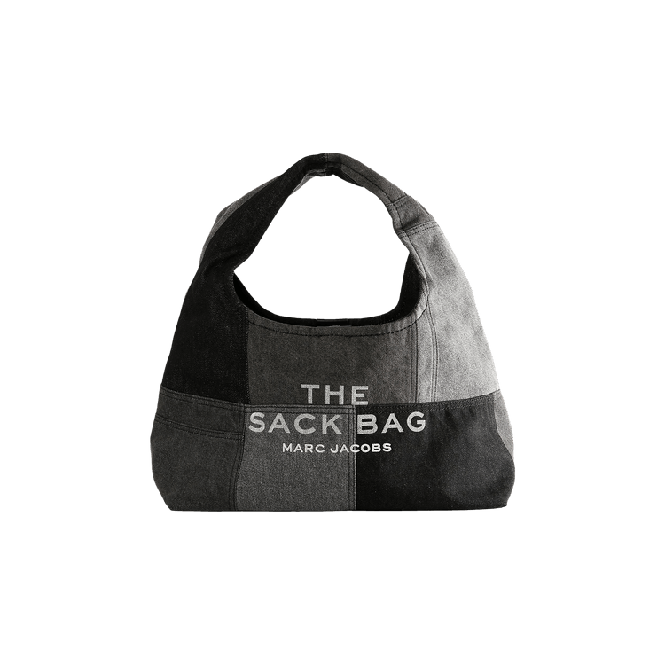Marc Jacobs Sack Denim Bag 'Black Denin'