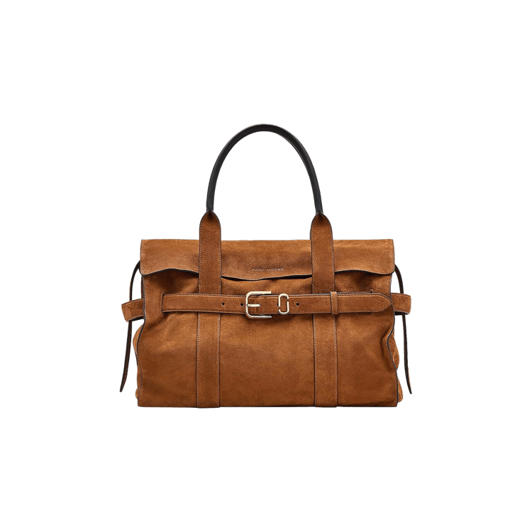 Marc Jacobs Suede Dakota Tote Bag 'Copper'