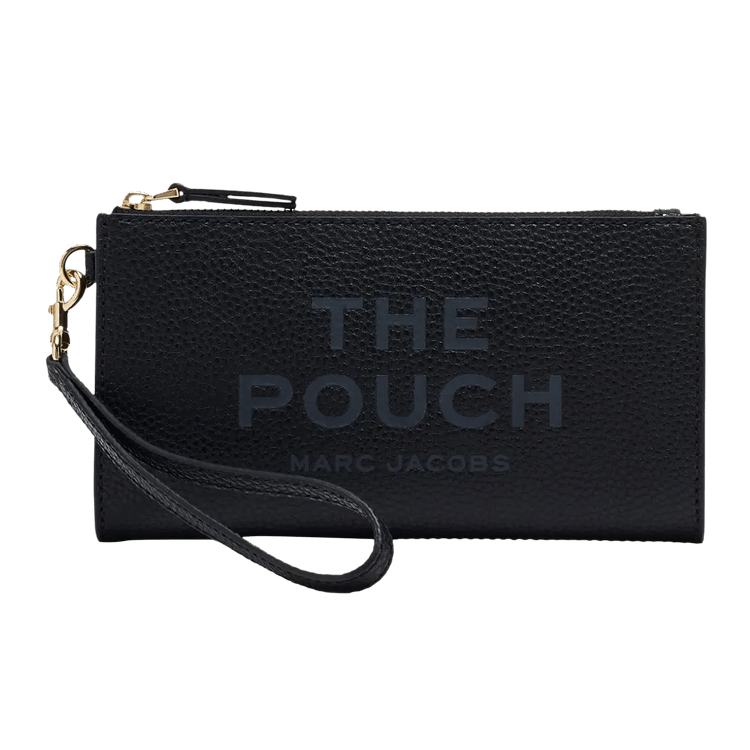 Marc Jacobs The Pouch Leather Bag 'Black'