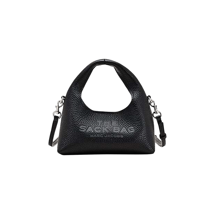 Marc Jacobs The Micro Crossbody Sack Leather Bag 'Black'