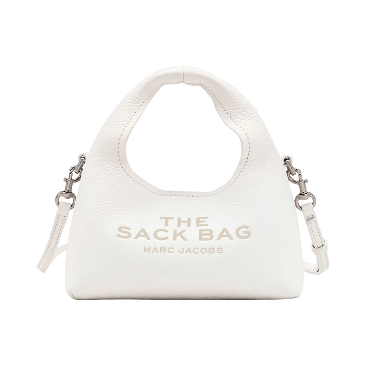 Marc Jacobs The Micro Crossbody Sack Bag 'White'