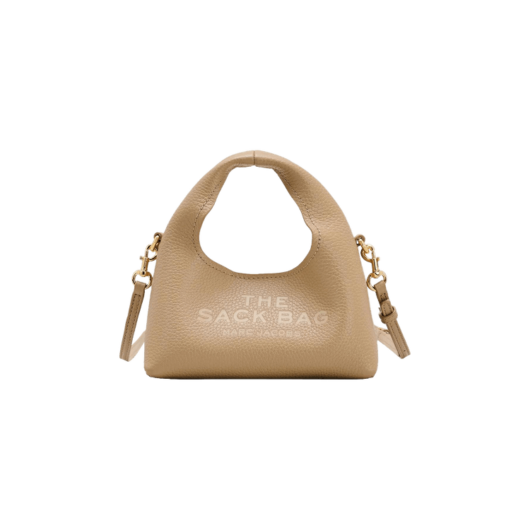 Marc Jacobs The Micro Crossbody Sack Bag 'Camel'
