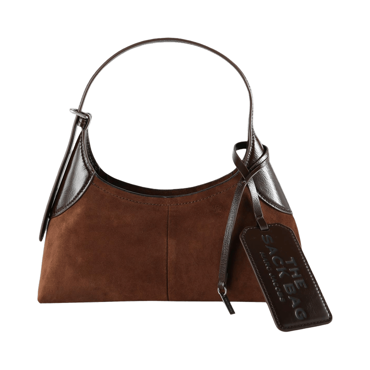 Marc Jacobs The Small Belted Sack Bag 'Dark Brown'