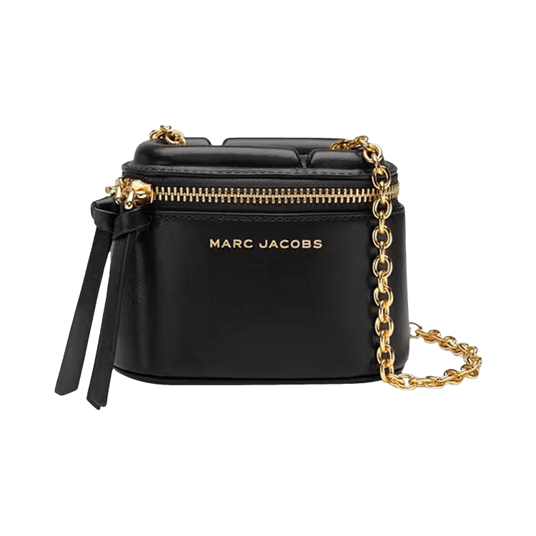 Marc Jacobs Mini Vanity Bag 'Black'