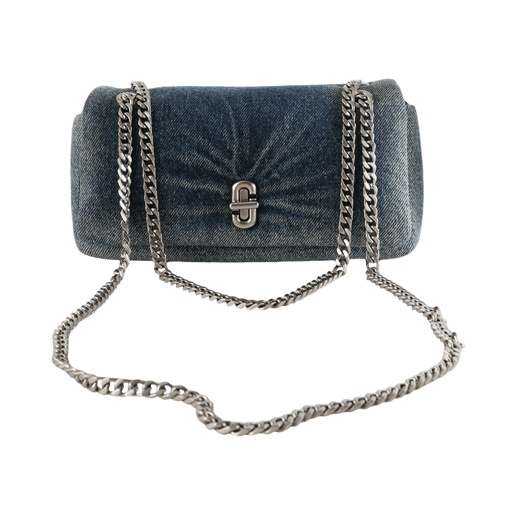 Marc Jacobs Chain Mini Bag 'True Indigo'